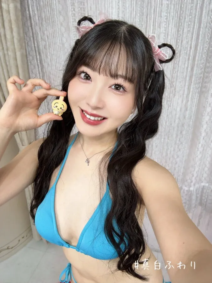 真白ふわり (Fuwari Mashiro) 寫真