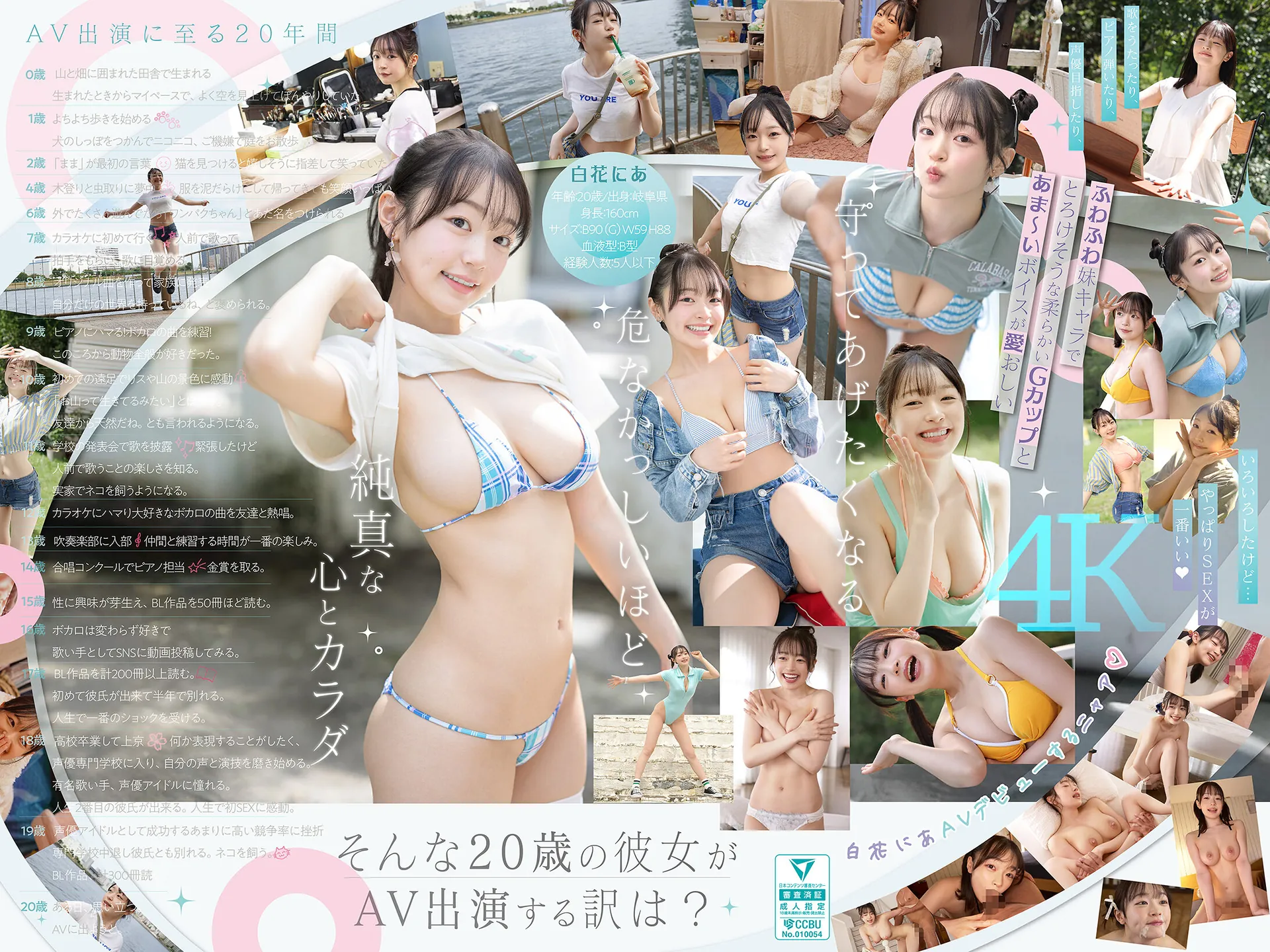 白花にあ (Nia Shirohana) 寫真