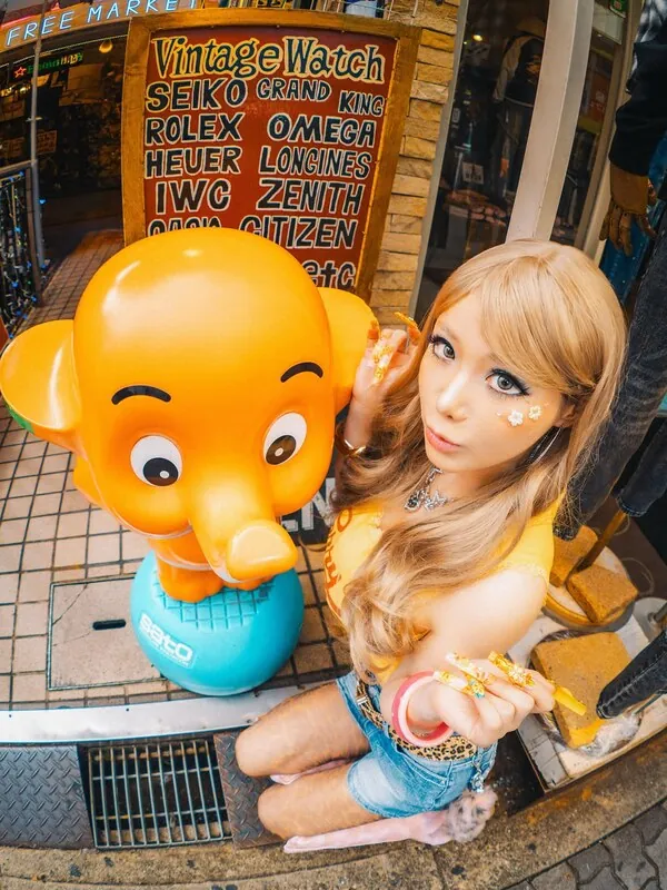 澁谷果歩 (Kaho Shibuya) 寫真