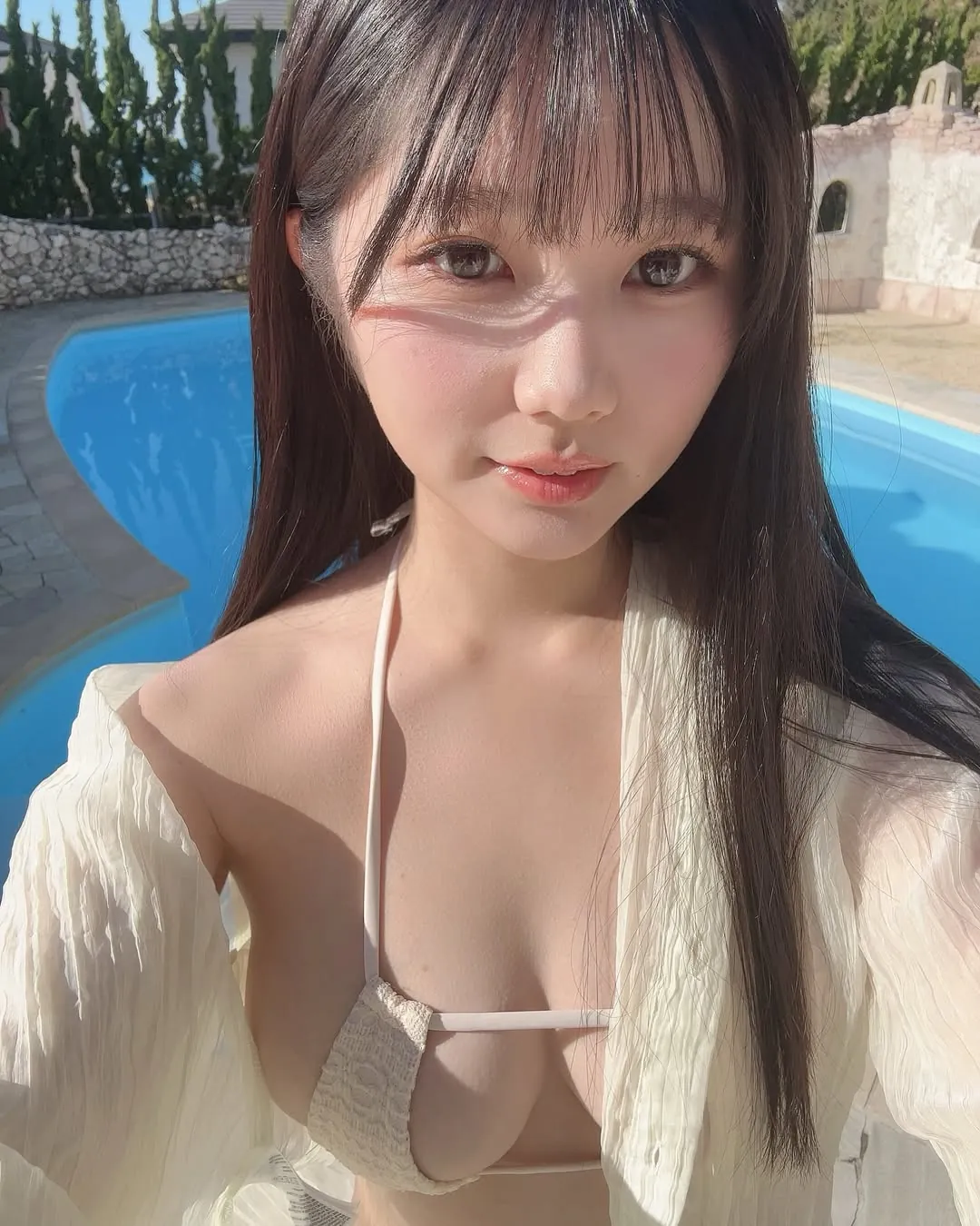 純白彩永 (Mashiro Sana) 寫真